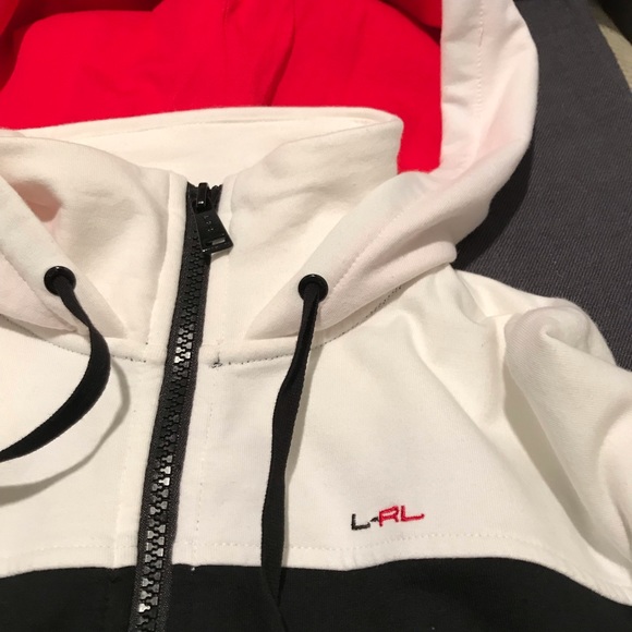 Ralph Lauren Tops - L-RL Ralph Lauren Active hoodie (NWT)
